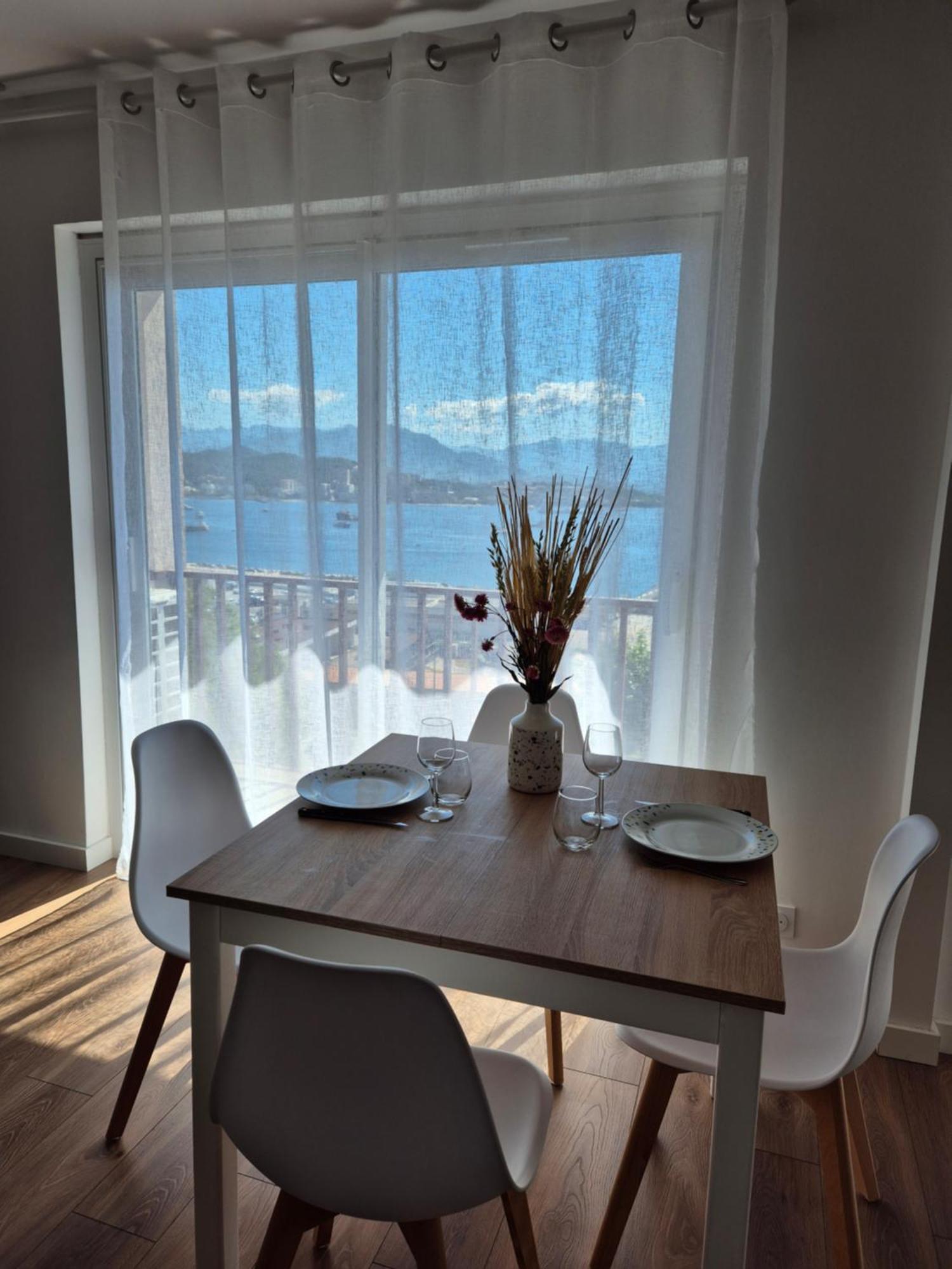 Appartamento Vista Mare Ajaccio  Esterno foto